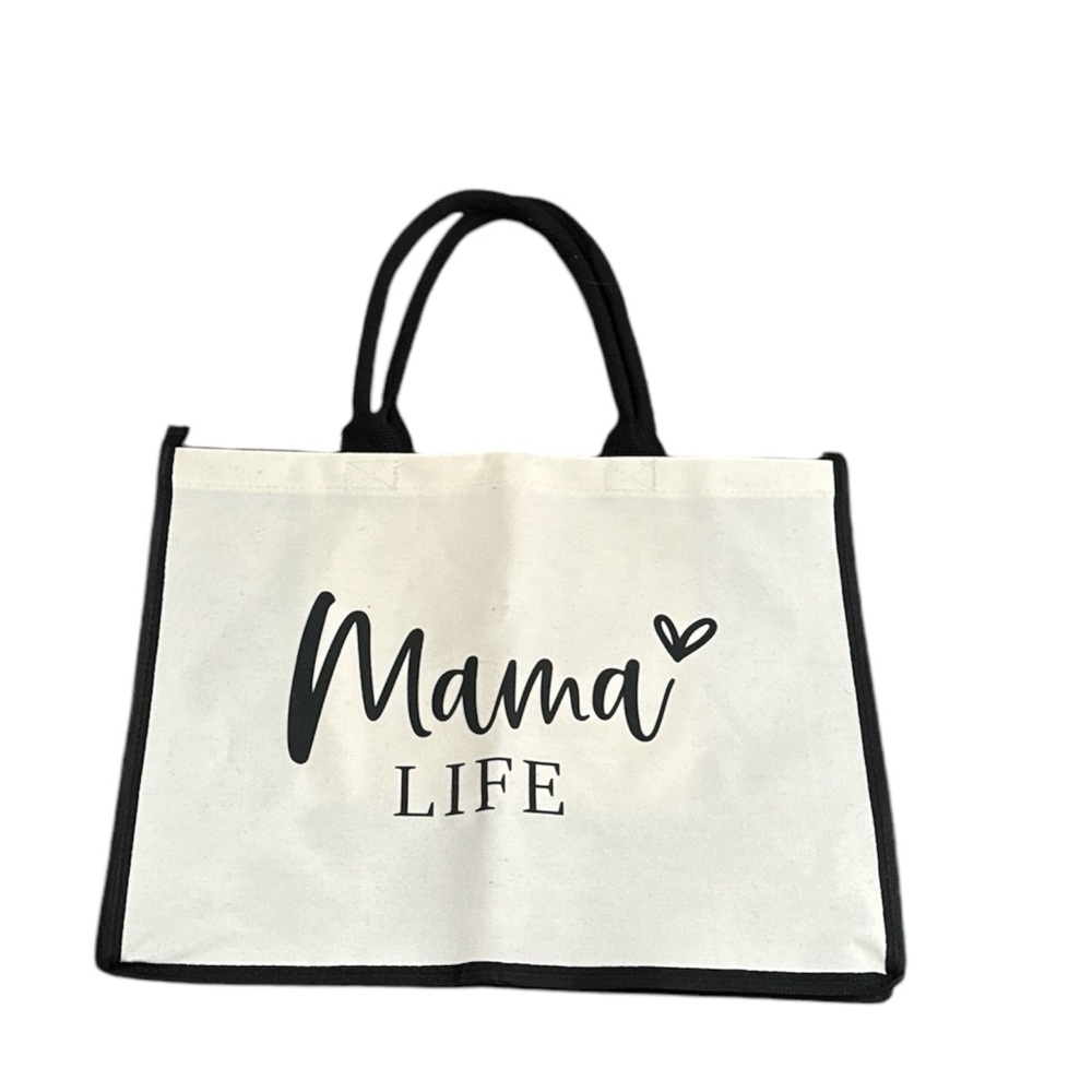 Mama life everyday tote bag